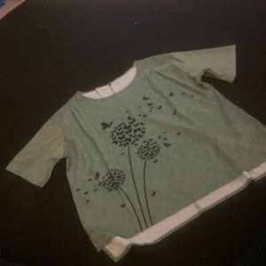 Silk blouse